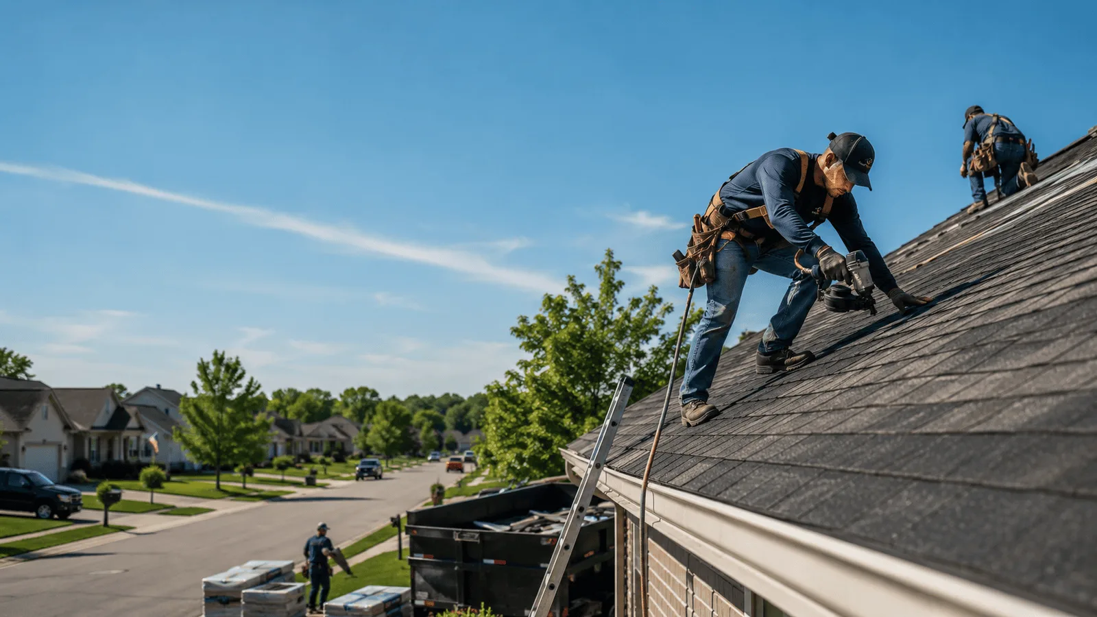 Roof Inspection in Meldrim, GA